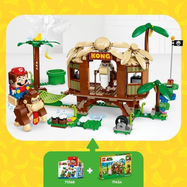 LEGO Donkey Kong's Tree House Expansion Set 71424 SuperMario LEGO SUPERMARIO @ 2TTOYS | Official LEGO shop😊🥰 LEGO €. 54.98