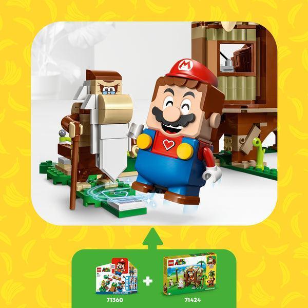 LEGO Donkey Kong's Tree House Expansion Set 71424 SuperMario LEGO SUPERMARIO @ 2TTOYS | Official LEGO shop😊🥰 LEGO €. 54.98