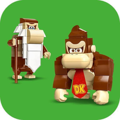 LEGO Donkey Kong's Tree House Expansion Set 71424 SuperMario LEGO SUPERMARIO @ 2TTOYS | Official LEGO shop😊🥰 LEGO €. 54.98