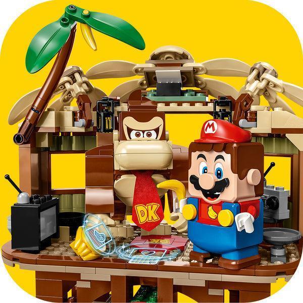 LEGO Donkey Kong's Tree House Expansion Set 71424 SuperMario LEGO SUPERMARIO @ 2TTOYS | Official LEGO shop😊🥰 LEGO €. 54.98