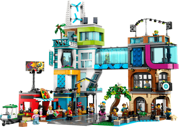 LEGO Downtown 60380 City LEGO CITY @ 2TTOYS LEGO €. 209.99