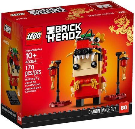 LEGO Dragon Dance Guy 40354 BrickHeadz LEGO BRICKHEADZ @ 2TTOYS LEGO €. 9.99