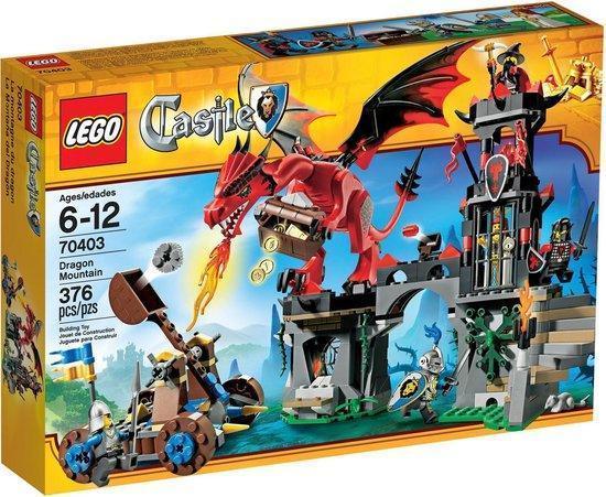 LEGO Dragon Mountain 70403 Castle LEGO Castle @ 2TTOYS LEGO €. 42.49