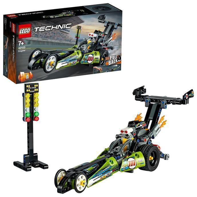 LEGO Dragster Racer 42103 Technic LEGO TECHNIC @ 2TTOYS LEGO €. 17.99