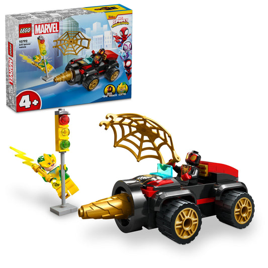 LEGO Drill Spinner Vehicle 10792 Spidey LEGO Spiderman @ 2TTOYS LEGO €. 8.48