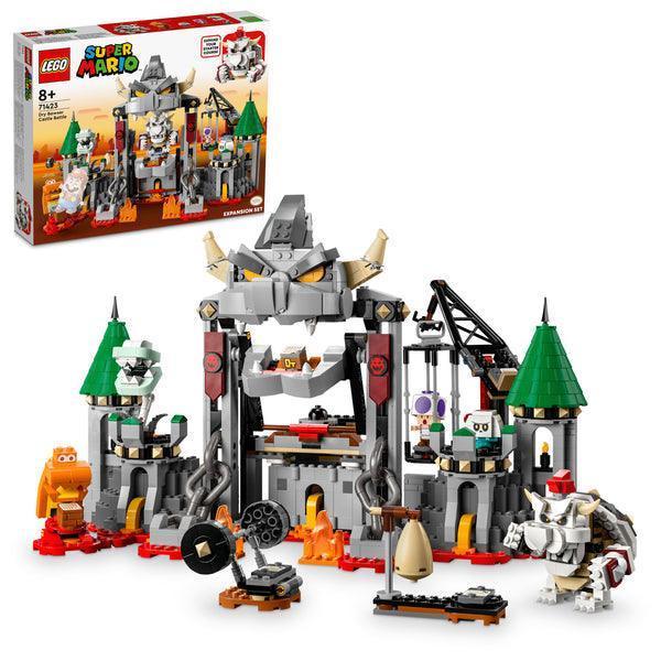 LEGO Dry Bowser Castle Battle Expansion Set 71423 SuperMario LEGO SUPERMARIO @ 2TTOYS LEGO €. 104.99