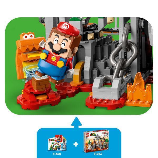 LEGO Dry Bowser Castle Battle Expansion Set 71423 SuperMario LEGO SUPERMARIO @ 2TTOYS LEGO €. 104.99