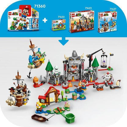 LEGO Dry Bowser Castle Battle Expansion Set 71423 SuperMario LEGO SUPERMARIO @ 2TTOYS LEGO €. 104.99