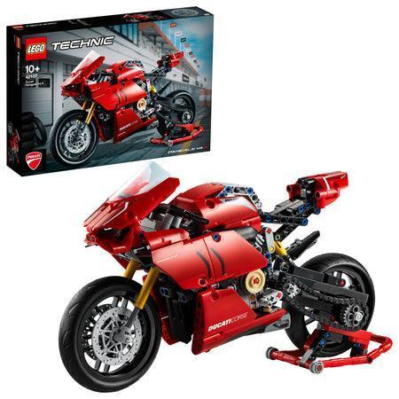 LEGO Ducati Panigale VR4 Super Bike 42107 Technic LEGO TECHNIC @ 2TTOYS LEGO €. 59.48