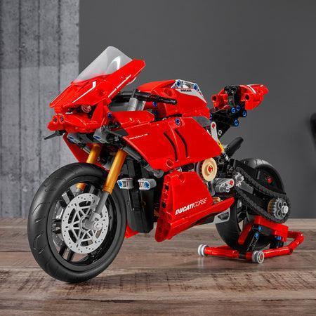 LEGO Ducati Panigale VR4 Super Bike 42107 Technic LEGO TECHNIC @ 2TTOYS LEGO €. 59.48