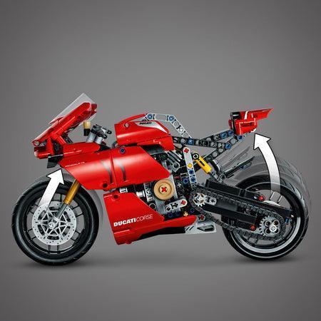 LEGO Ducati Panigale VR4 Super Bike 42107 Technic LEGO TECHNIC @ 2TTOYS LEGO €. 59.48