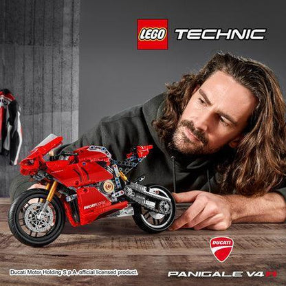 LEGO Ducati Panigale VR4 Super Bike 42107 Technic LEGO TECHNIC @ 2TTOYS LEGO €. 59.48