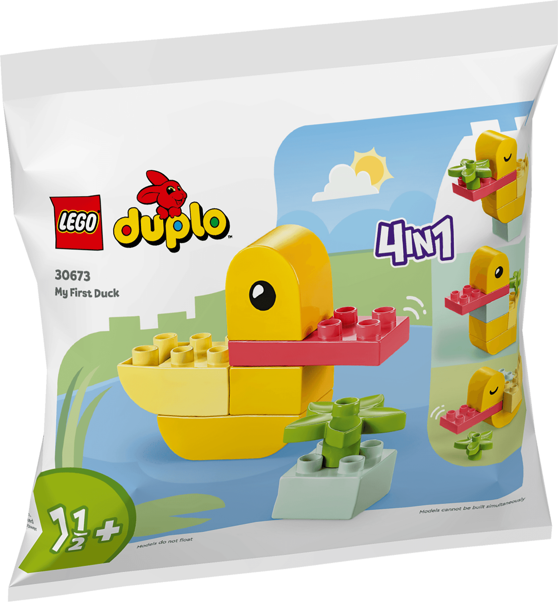 LEGO Duck 30673 DUPLO LEGO DUPLO @ 2TTOYS LEGO €. 3.99