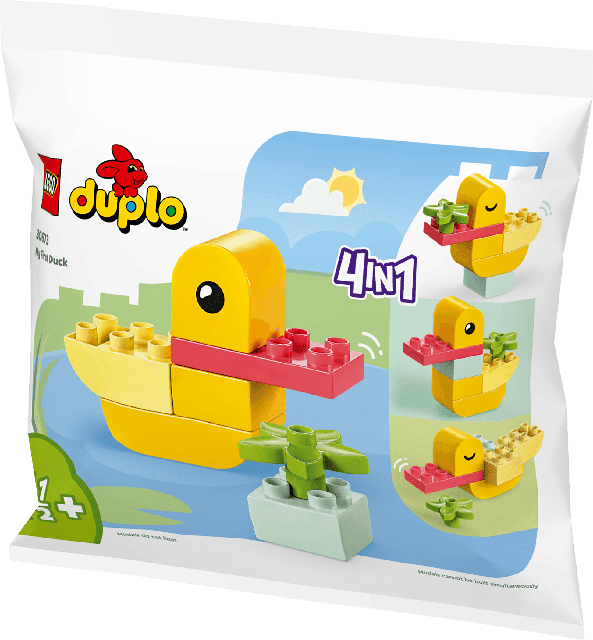 LEGO Duck 30673 DUPLO LEGO DUPLO @ 2TTOYS LEGO €. 3.99