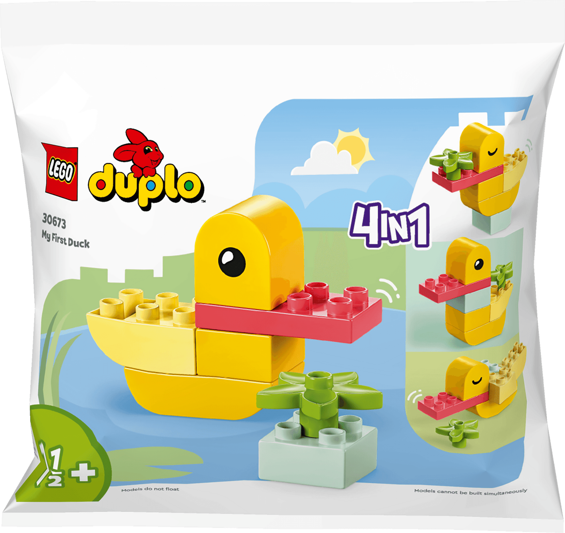 LEGO Duck 30673 DUPLO LEGO DUPLO @ 2TTOYS LEGO €. 3.99