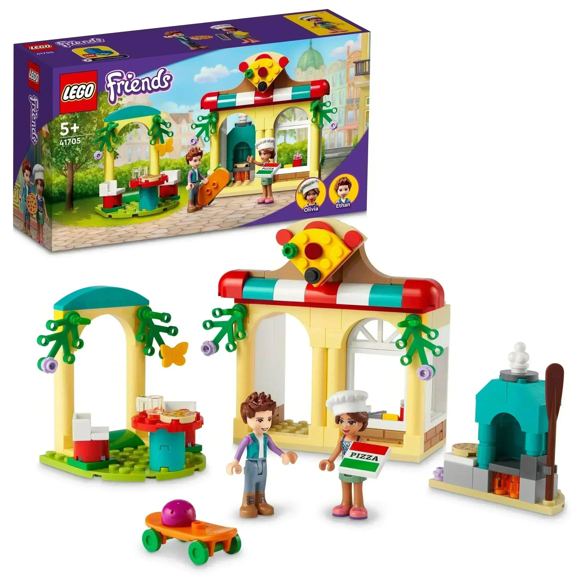 LEGO Eat at the Heartlake City Pizzeria 41705 Friends LEGO FRIENDS @ 2TTOYS | Official LEGO shop😊🥰 LEGO €. 14.99