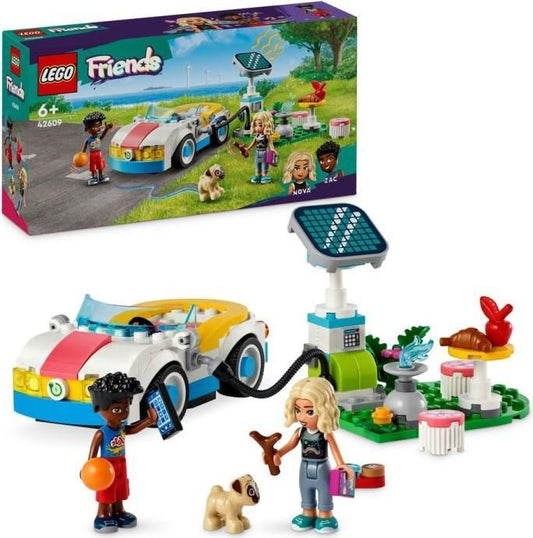 LEGO Electric Car and Charger 42609 Friends LEGO FRIENDS @ 2TTOYS LEGO €. 14.99