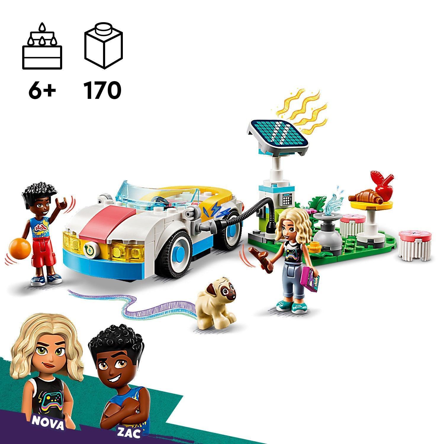 LEGO Electric Car and Charger 42609 Friends LEGO FRIENDS @ 2TTOYS | Official LEGO shop😊🥰 LEGO €. 14.99