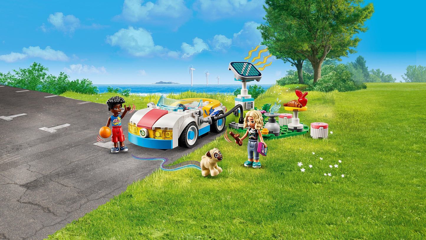 LEGO Electric Car and Charger 42609 Friends LEGO FRIENDS @ 2TTOYS | Official LEGO shop😊🥰 LEGO €. 14.99