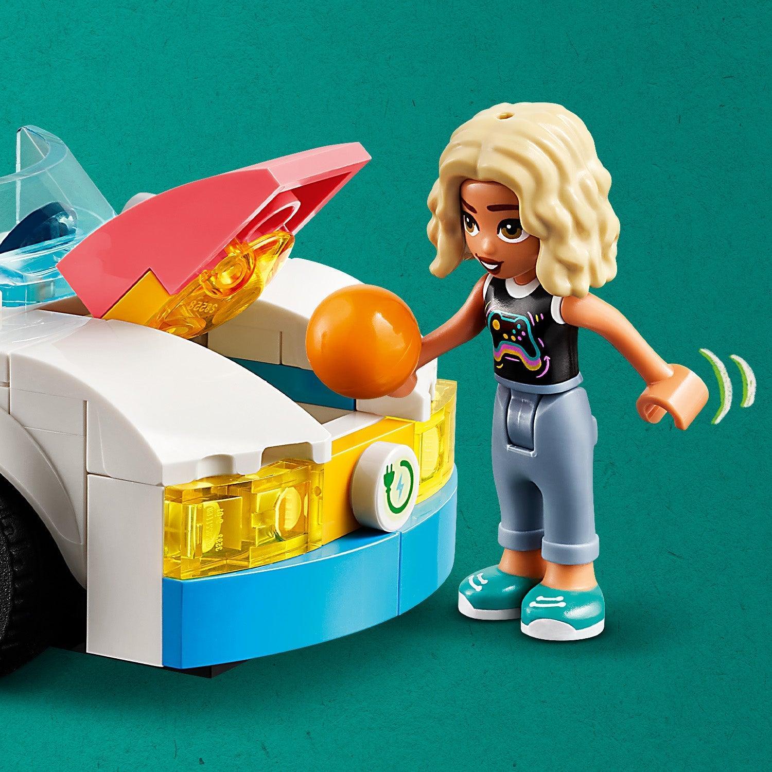 LEGO Electric Car and Charger 42609 Friends LEGO FRIENDS @ 2TTOYS | Official LEGO shop😊🥰 LEGO €. 14.99