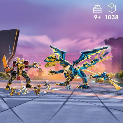 LEGO Elemental Dragon vs. The Empress Mech 71796 Ninjago LEGO NINJAGO @ 2TTOYS LEGO €. 89.48