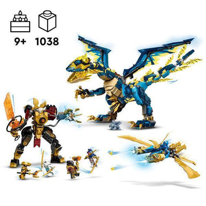 LEGO Elemental Dragon vs. The Empress Mech 71796 Ninjago LEGO NINJAGO @ 2TTOYS LEGO €. 89.48