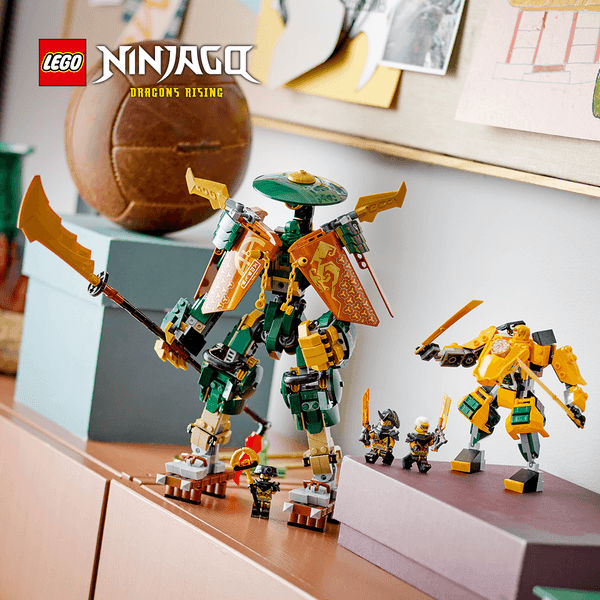 LEGO Elemental Dragon vs. The Empress Mech 71796 Ninjago LEGO NINJAGO @ 2TTOYS LEGO €. 89.48