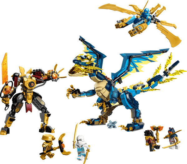 LEGO Elemental Dragon vs. The Empress Mech 71796 Ninjago LEGO NINJAGO @ 2TTOYS | Official LEGO shop😊🥰 LEGO €. 89.48