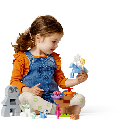 LEGO Elsa & Bruni in the Enchanted Forest 10418 Disney LEGO DUPLO @ 2TTOYS LEGO €. 32.99