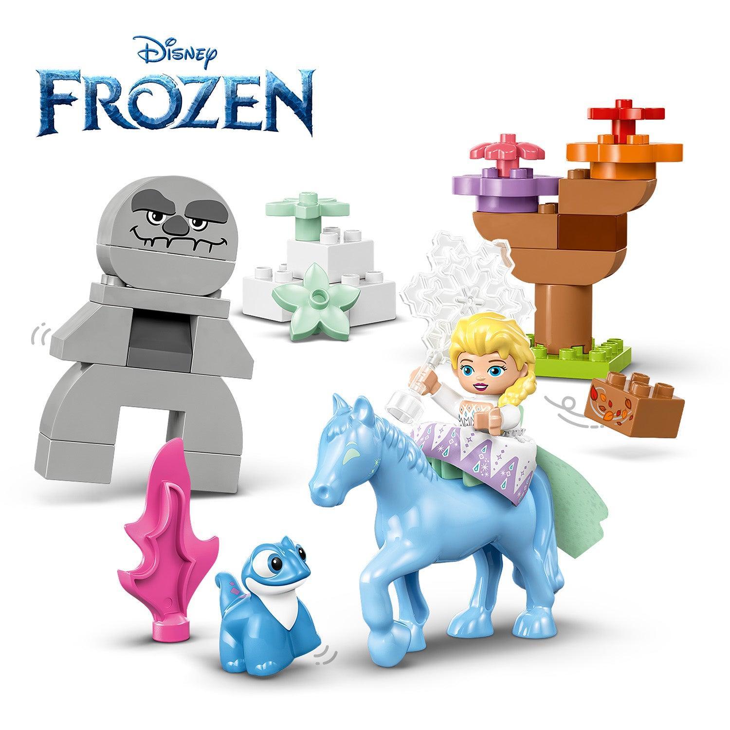 LEGO Elsa & Bruni in the Enchanted Forest 10418 Disney LEGO DUPLO @ 2TTOYS LEGO €. 32.99