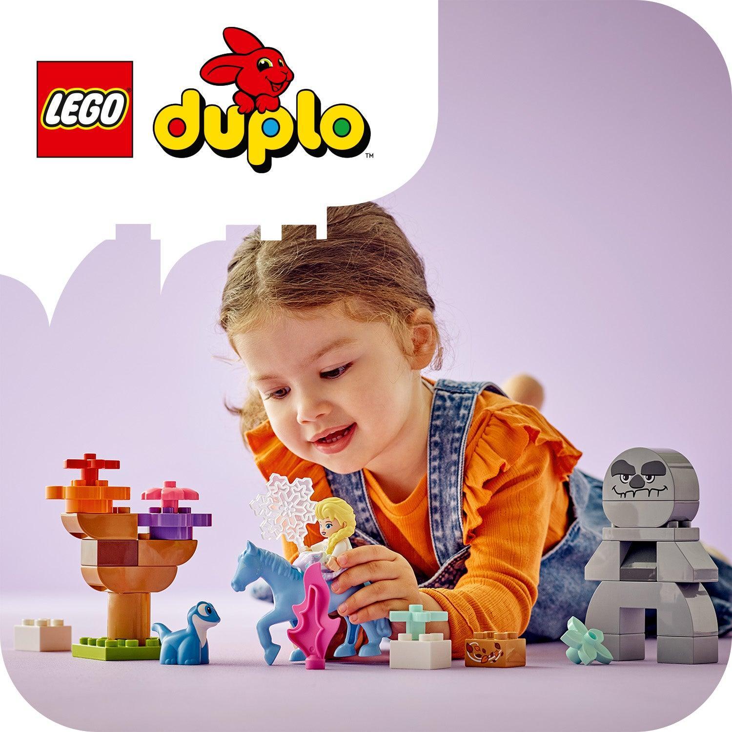 LEGO Elsa & Bruni in the Enchanted Forest 10418 Disney LEGO DUPLO @ 2TTOYS | Official LEGO shop😊🥰 LEGO €. 32.99