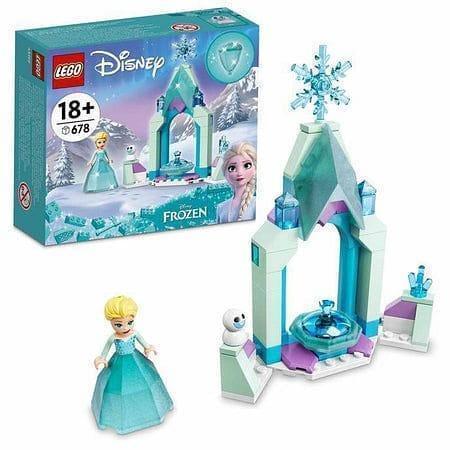 LEGO Elsa's Castle Courtyard 43199 Disney LEGO DISNEY FROZEN @ 2TTOYS LEGO €. 9.99