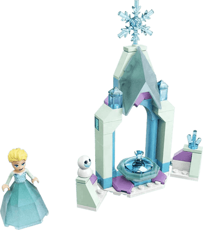 LEGO Elsa's Castle Courtyard 43199 Disney LEGO DISNEY FROZEN @ 2TTOYS LEGO €. 9.99