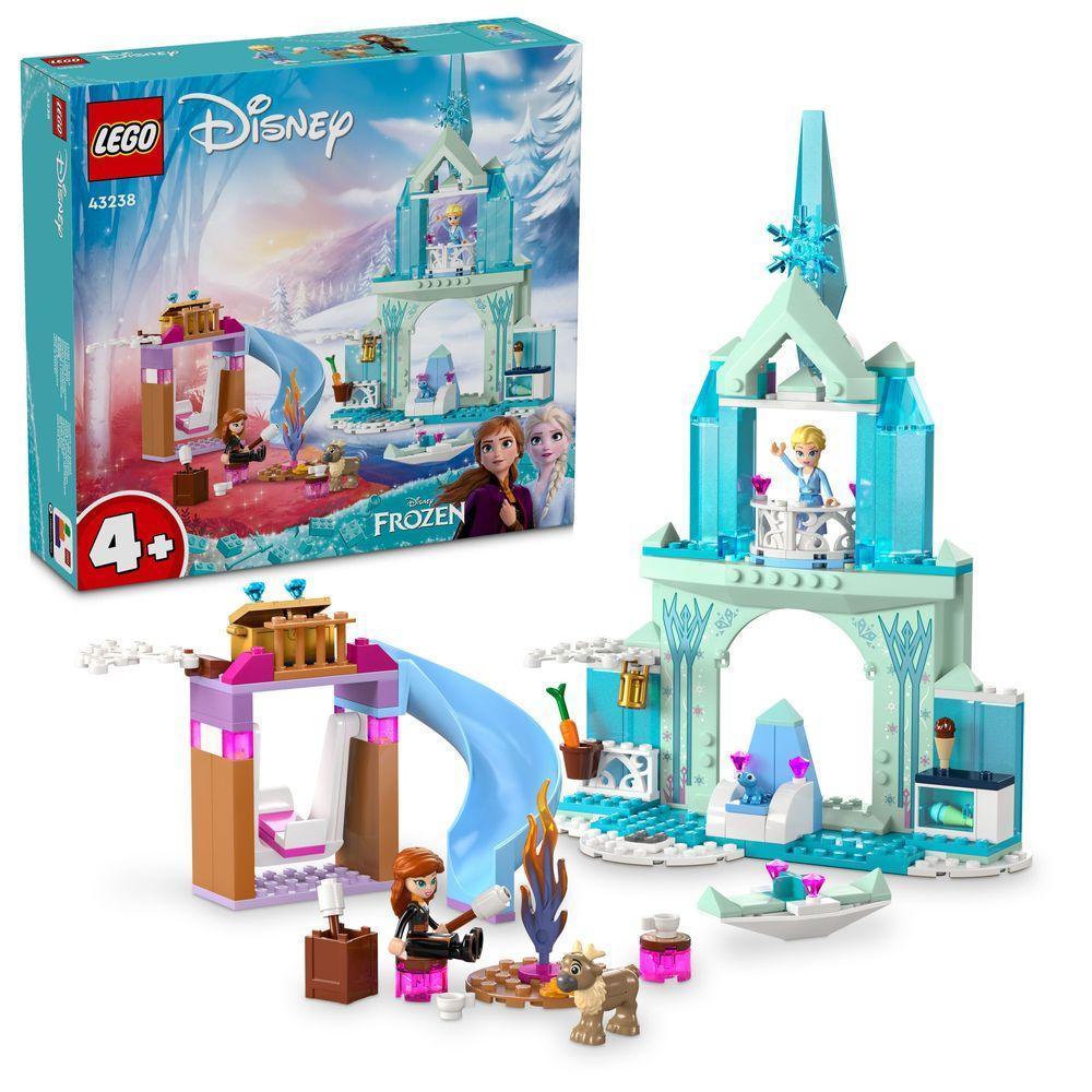 LEGO Elsa's Frozen Castle 43238 Disney LEGO DISNEY @ 2TTOYS LEGO €. 44.99