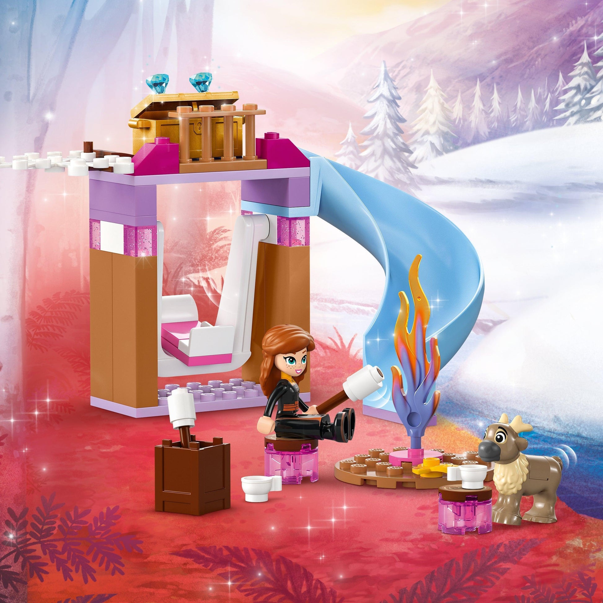 LEGO Elsa's Frozen Castle 43238 Disney LEGO DISNEY @ 2TTOYS LEGO €. 44.99