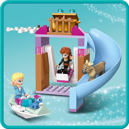 LEGO Elsa's Frozen Castle 43238 Disney LEGO DISNEY @ 2TTOYS LEGO €. 44.99