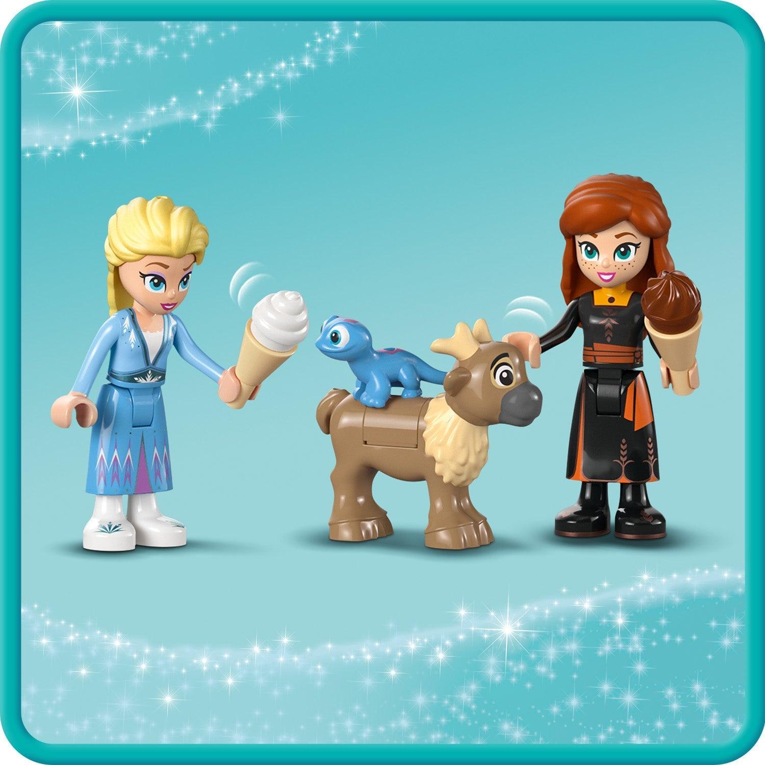 LEGO Elsa's Frozen Castle 43238 Disney LEGO DISNEY @ 2TTOYS | Official LEGO shop😊🥰 LEGO €. 44.99