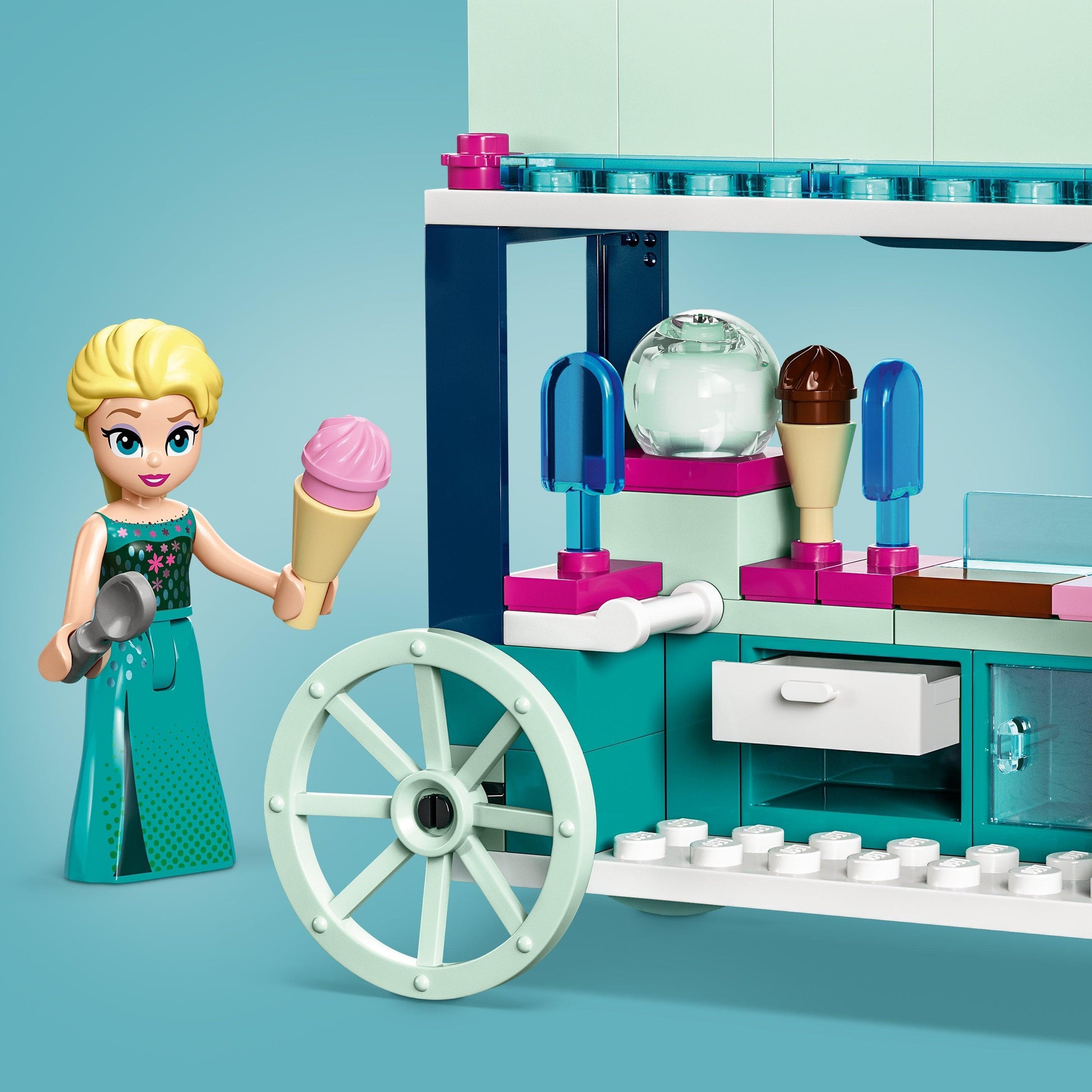 LEGO Elsa's Frozen Treats 43234 Disney LEGO DISNEY @ 2TTOYS | Official LEGO shop😊🥰 LEGO €. 15.99