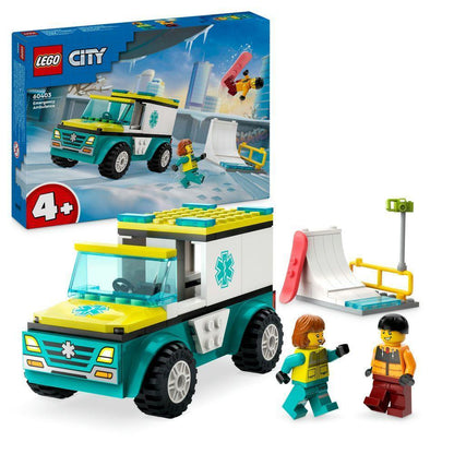 LEGO Emergency Ambulance 60403 City LEGO FRIENDS @ 2TTOYS LEGO €. 19.99