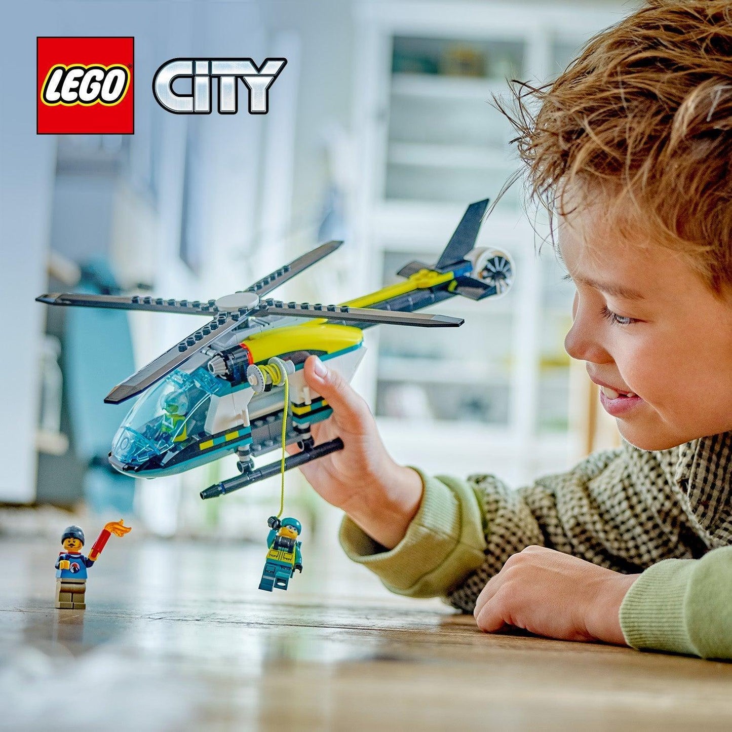 LEGO Emergency Rescue Helicopter 60405 City LEGO FRIENDS @ 2TTOYS | Official LEGO shop😊🥰 LEGO €. 19.99