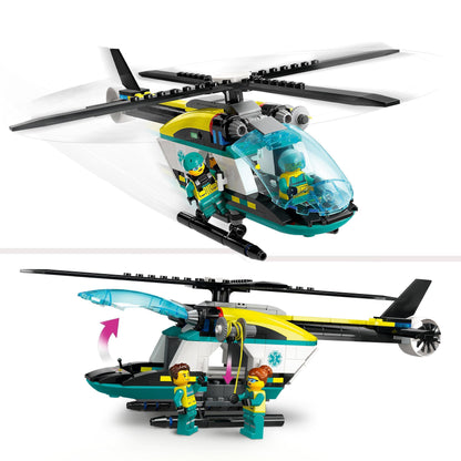 LEGO Emergency Rescue Helicopter 60405 City LEGO FRIENDS @ 2TTOYS | Official LEGO shop😊🥰 LEGO €. 19.99