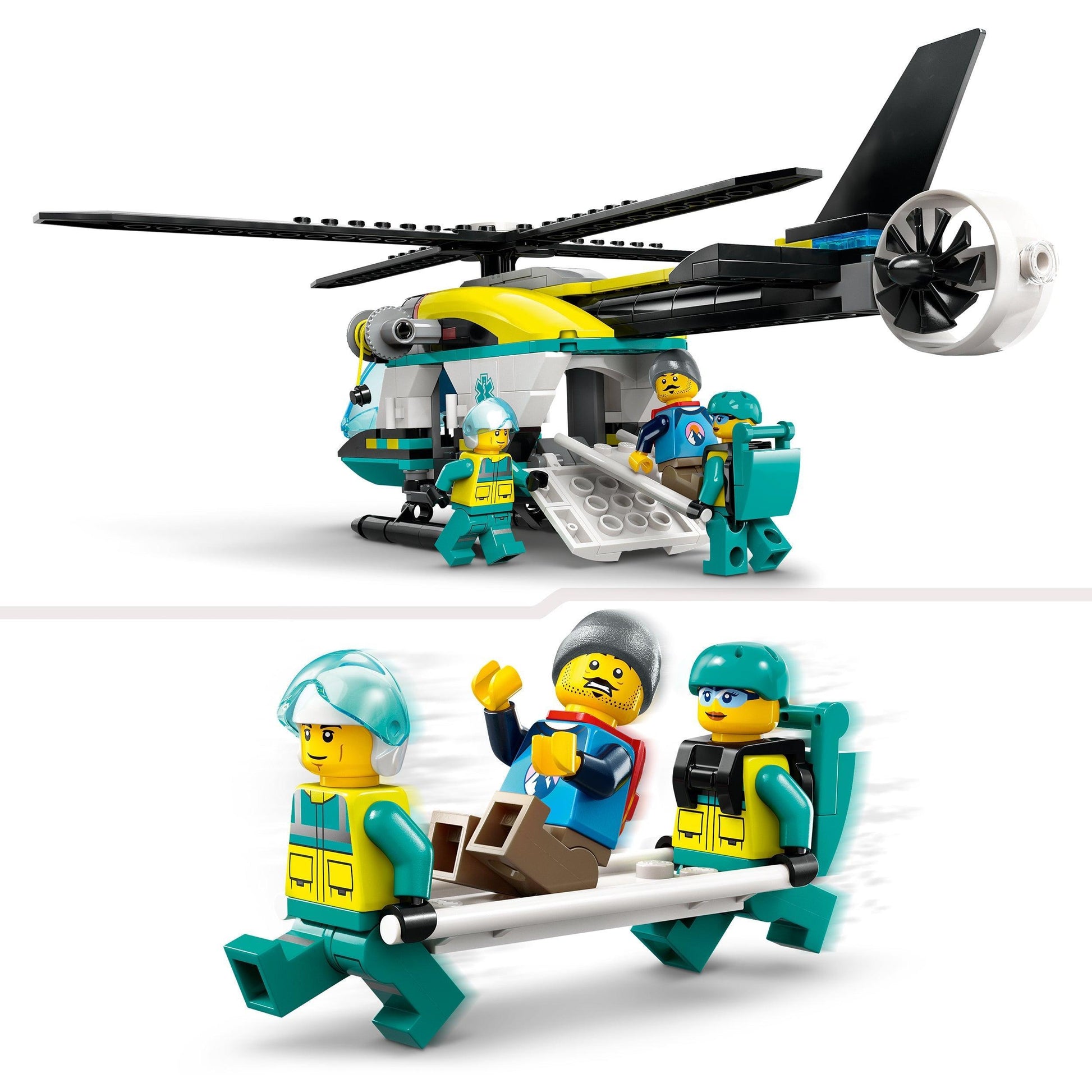 LEGO Emergency Rescue Helicopter 60405 City LEGO FRIENDS @ 2TTOYS | Official LEGO shop😊🥰 LEGO €. 19.99