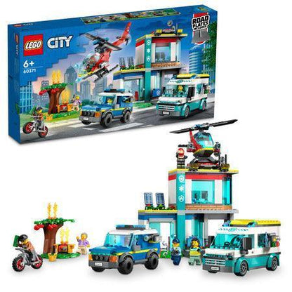 LEGO Emergency Vehicles HQ 60371 City LEGO CITY @ 2TTOYS LEGO €. 64.99