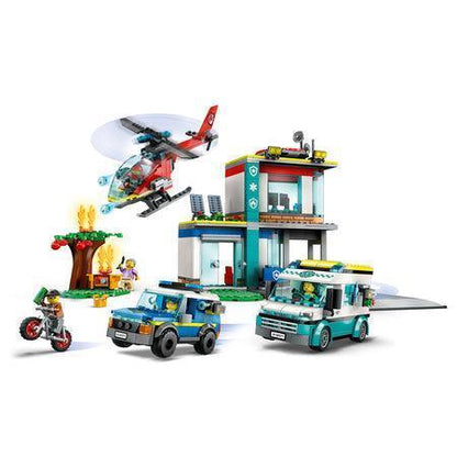 LEGO Emergency Vehicles HQ 60371 City LEGO CITY @ 2TTOYS LEGO €. 64.99