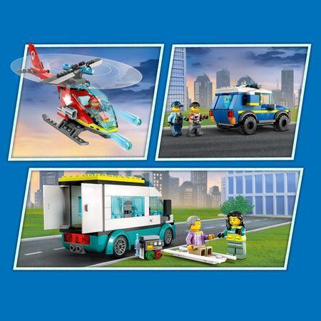 LEGO Emergency Vehicles HQ 60371 City LEGO CITY @ 2TTOYS LEGO €. 64.99