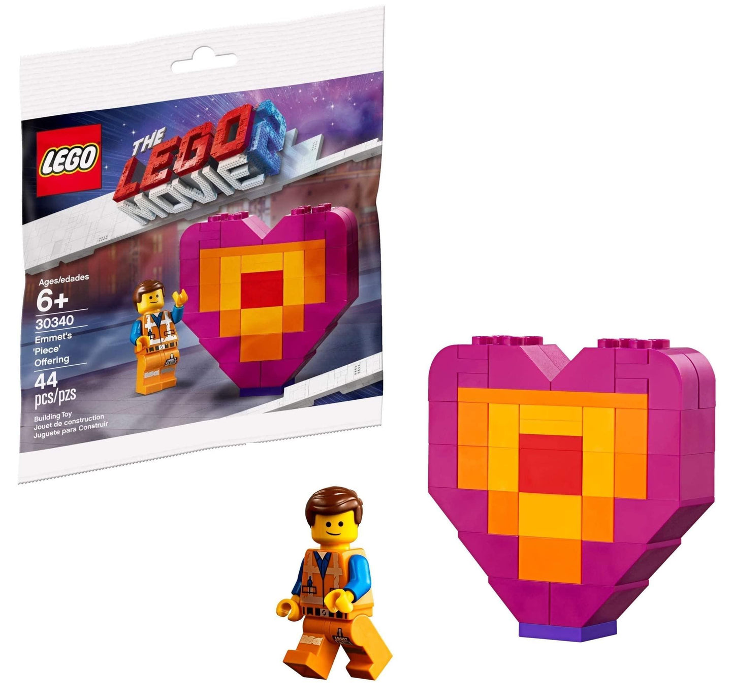 LEGO Emmet's 'Piece' Offering 30340 Movie LEGO POLYBAGS @ 2TTOYS LEGO €. 0.00