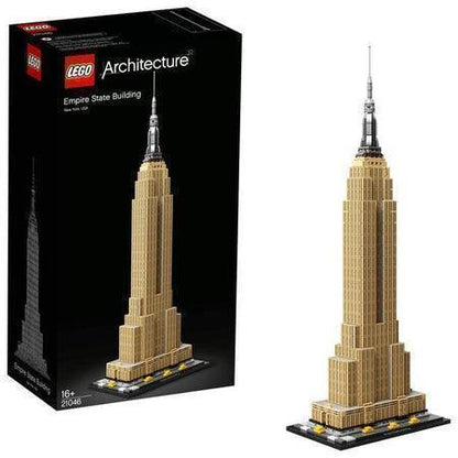 LEGO Empire State Building NewYork Landmark 21046 Architecture LEGO ARCHITECTURE @ 2TTOYS LEGO €. 119.99