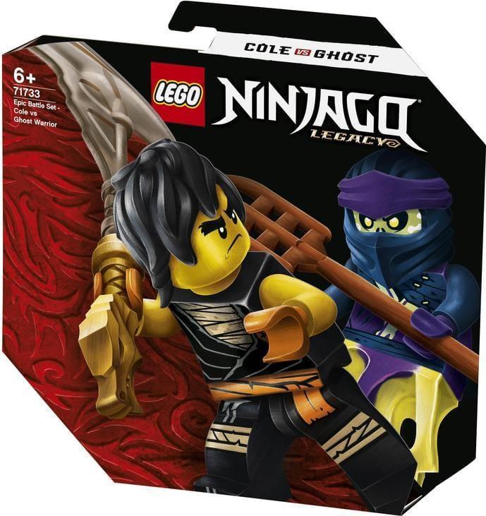 LEGO Epic Battle Set - Cole vs. Ghost Warrior 71733 Ninjago LEGO NINJAGO @ 2TTOYS | Official LEGO shop😊🥰 LEGO €. 8.99