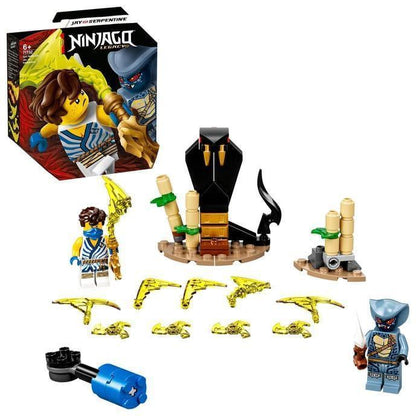 LEGO Epic Battle Set - Jay vs. Serpentine 71732 Ninjago LEGO NINJAGO @ 2TTOYS | Official LEGO shop😊🥰 LEGO €. 8.99