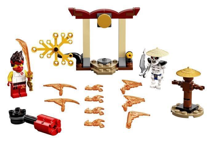 LEGO Epic Battle Set - Kai vs. Skulkin 71730 Ninjago LEGO NINJAGO @ 2TTOYS LEGO €. 8.99